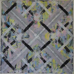 Titel: Kaleidoskop 10, 2014. Dimensioner: 40 cm x 40 cm.